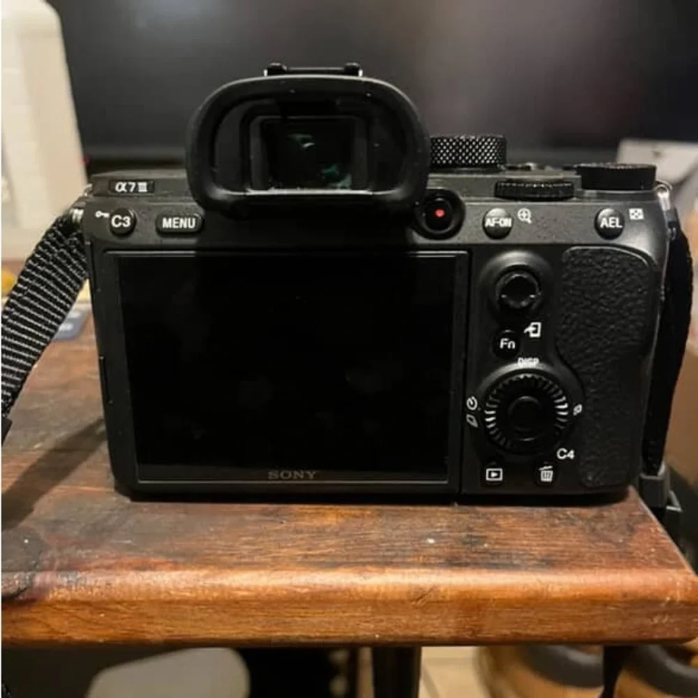 Black Fujifilm Mirrorless Camera